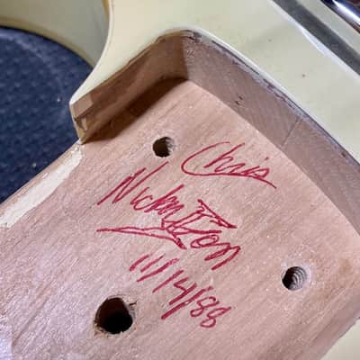 Kramer Vintage 1988 Classic III Telecaster Olympic White with Original Hard Shell Case (video demo) image 16