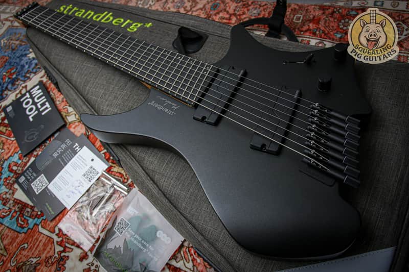 STRANDBERG MIS Boden Metal NX 8 "Black Granite + Richlite" (2024) image 1