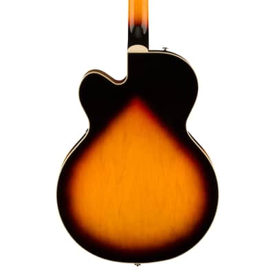 Gretsch G2420 Streamliner Hollow Body with Chromatic II - Laurel Fingerboard, Aged Brooklyn Burst image 3