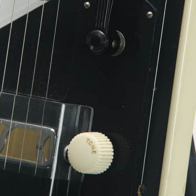 Unmarked Harmony H-7 Roy Smeck Lap Steel (1969) image 5