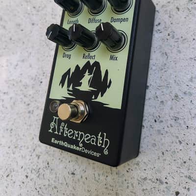 EarthQuaker Devices Afterneath Otherworldly Reverberation Machine V3 2020 Boxed Good Condition image 4