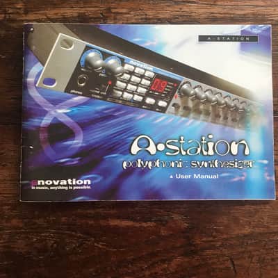 Novation A Station Polyphonic Rack Synthesiser image 23