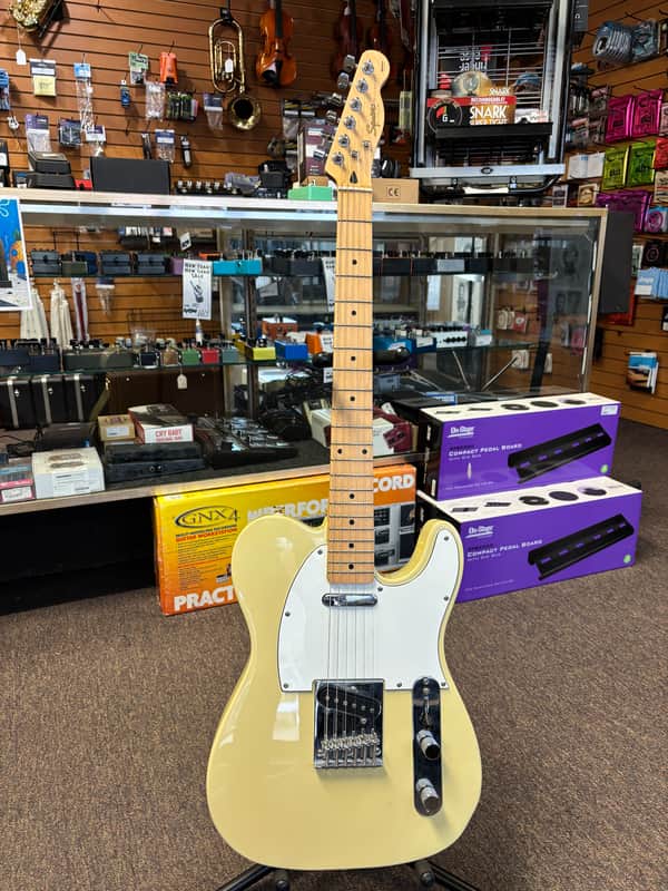 希少　SQUIER BY FENDER Standard テレキャスター Squier Standard Telecaster 1999 - 2018 | Reverb