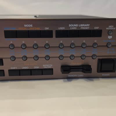 Roland XV-5080 128-Voice Synthesizer MAX RAM image 9