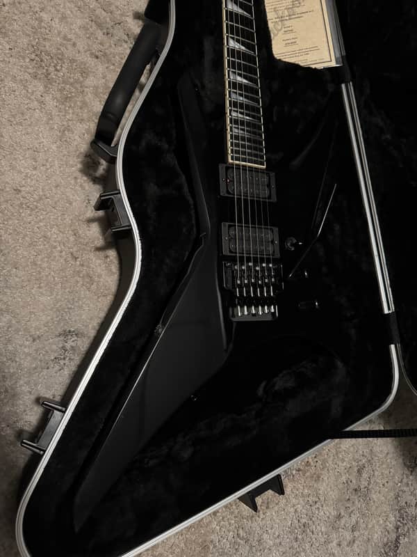 Jackson USA WR1 Warrior Black image 1