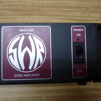 SWR 350  Bass Amp head image 1