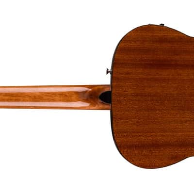 Fender California Standard Monterey E, Spruce Top, Black Pickguard, 3-Color Sunburst image 5