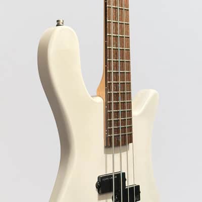 Warwick RockBass Streamer LX 4 String Electric Bass Guitar - White image 6