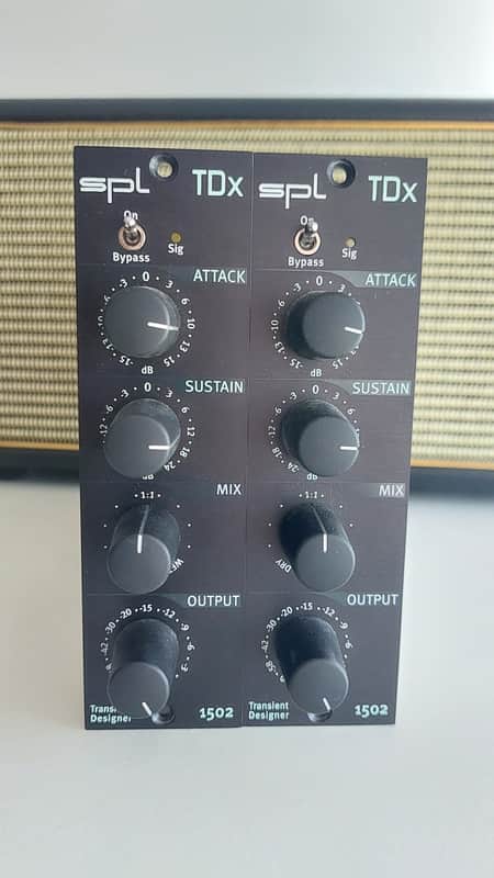 SPL TDx 1502 500-Series Transient Designer (PAIR) image 1