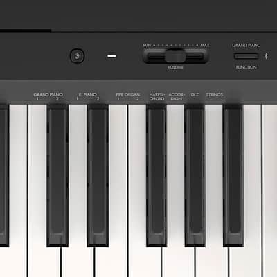 Yamaha P-145BT 88-key Digital Piano with Bluetooth - Black image 4