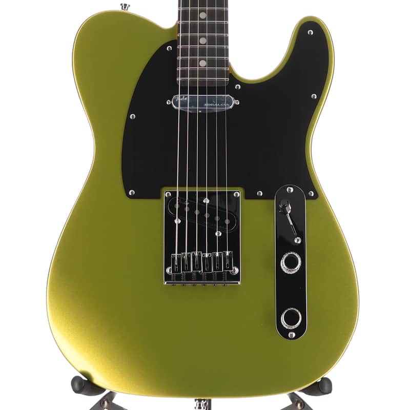 Fender Certified Pre-Owned American Ultra II Telecaster, Ebony Fingerboard, Solar Flare (H10) (23889)