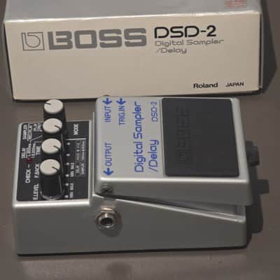 Boss DSD-2 Digital Sampler/Delay (First Year) April 1985 Box & Manual image 3