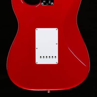 Fender Eric Clapton Stratocaster Torino Red (498) image 4