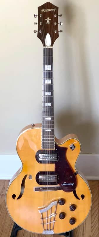 Harmony H62 Reissue Blonde image 1