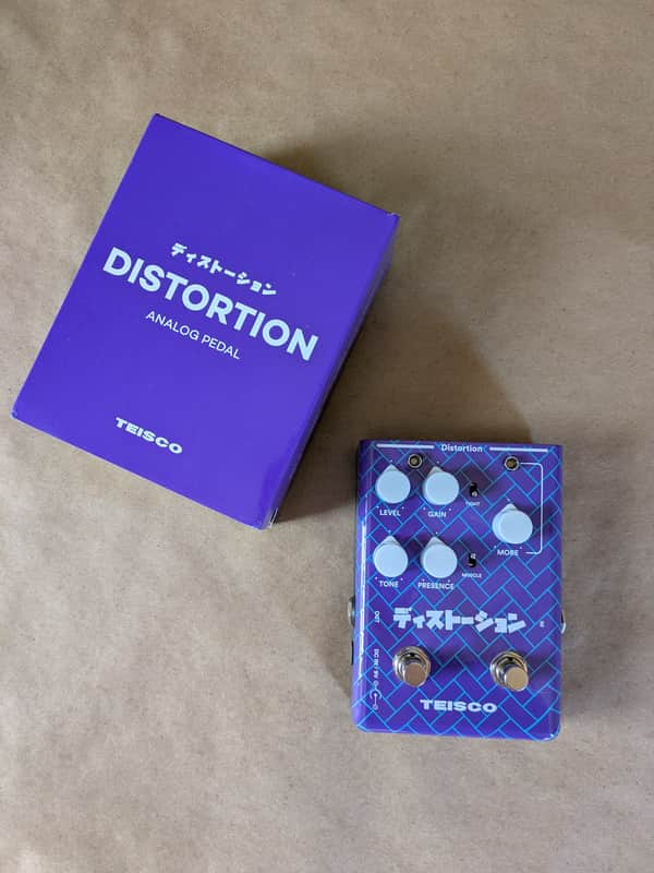 Teisco Distortion