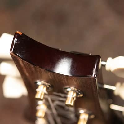 PRS McCarty Singlecut 594 Electric Guitar - Black Gold Wraparound Burst with Hardshell Case - Used image 8