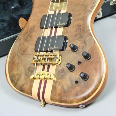 Alembic Signature Deluxe w/ Europa Body 1995 Natural image 3