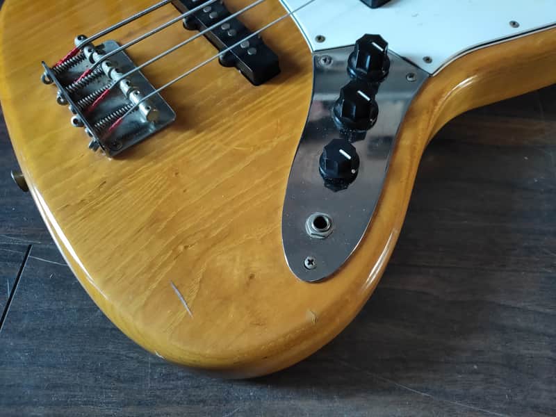 1986 Fender Japan JB75-80 E Series Jazz Bass (Made in Japan