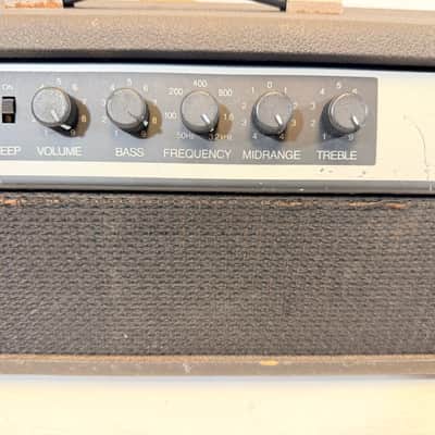 Lab Series L2 100-Watt Vintage Solid State Bass Amp Head - Moog Designed 1970's image 3