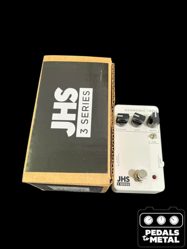 JHS 3 Series Harmonic Trem 2022 - Present - White - X22024 image 1
