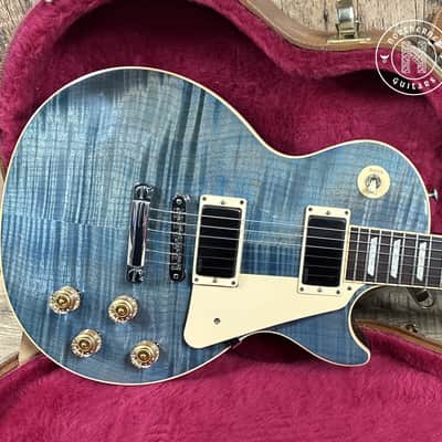 Gibson Les Paul Traditional 2014 Ocean Blue image 1
