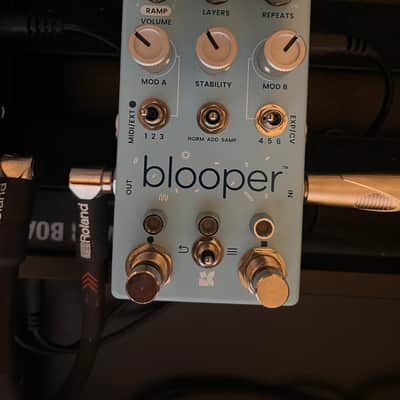 Chase Bliss Audio Blooper - Present - Blue image 2