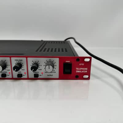 Lafont Audio Labs LP-23 Telephone Simulator Filter Rare EQ Equalizer Effect Rare image 5