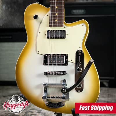 Reverend Flatroc Solidbody Electric Guitar - Venetian Pearl image 1
