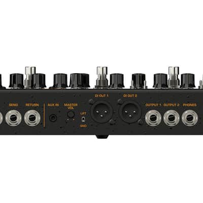 NUX Trident Amp Modeling and Multi-FX Pedal (NUX NME5) image 2