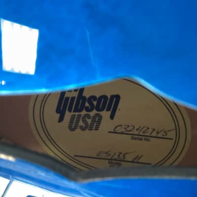 Gibson ES-135 Semi-Hollow Electric Guitar image 7