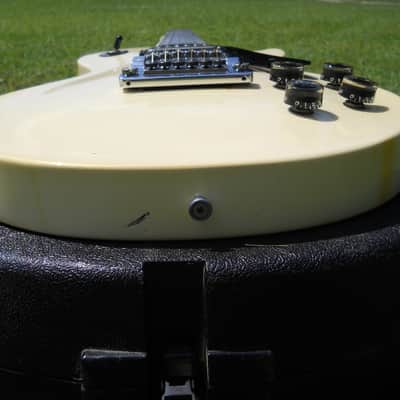 1983 Gibson USA Les Paul Studio, First Year, Pearl White, All Original, OHSC!! image 15