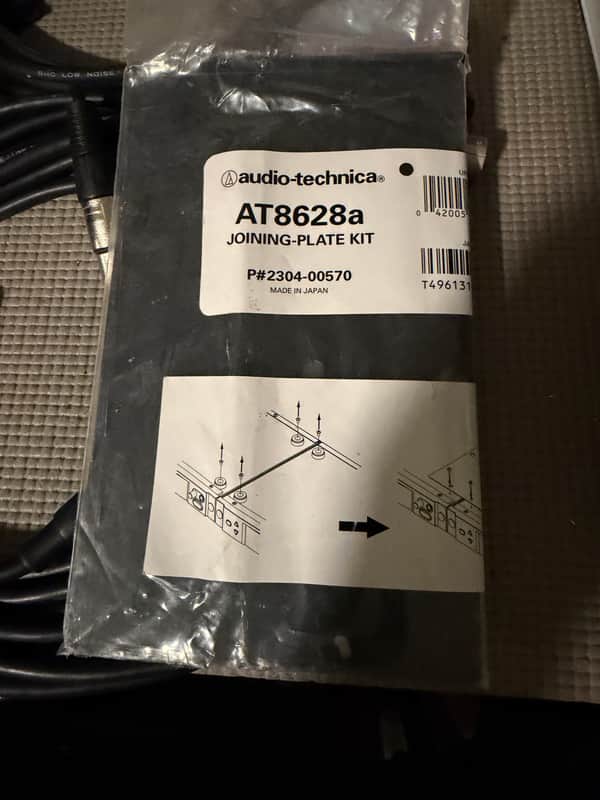 Audio Technica AT8628a JOINING PLATE KIT image 1