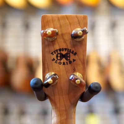 OME USA Tupelo 12" Bird's Eye Maple Open Back Banjo w/Hard Case image 8
