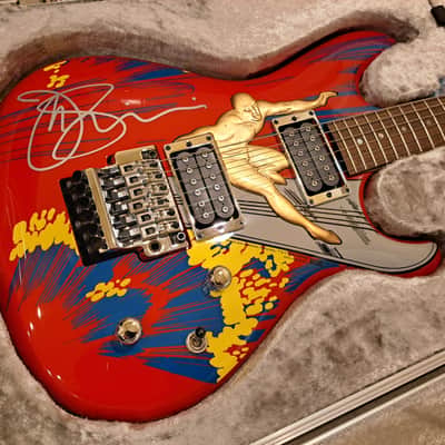 Ibanez JS 20th Anniversary 2008 - Autographed by Joe - Excellent Condition - 300 Made image 4