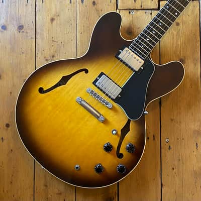 Gibson ES-335 Dot 1989 *Rare* Ebony Fretboard Vintage Sunburst image 1