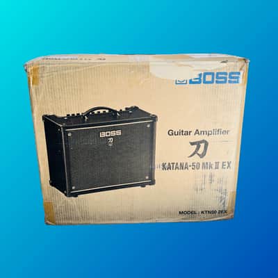 Boss Katana-50 MkII EX 50-Watt 1x12" Digital Modeling Guitar Combo image 4