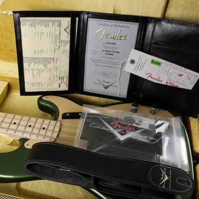 Fender Custom Shop 1957 Precision Bass Time Capsule Cadillac Green image 6