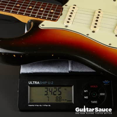 Fender Stratocaster Original Vintage 1964 - Sunburst (Cod.1834VG) image 17