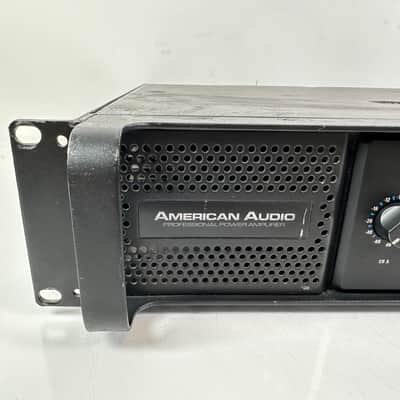American Audio VX1500 Rackmount Stereo Power Amplifier image 2