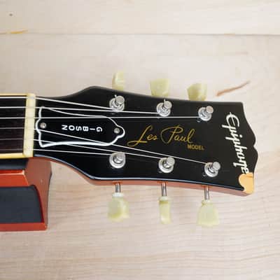 Epiphone LPS-80 Les Paul Standard (Japanese Domestic) 2000 Metallic Gold w/ OHSC image 4