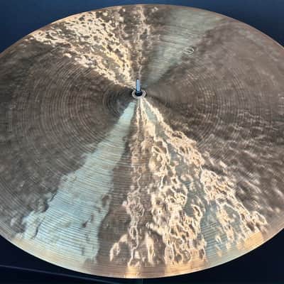 Byrne 22" Heritage Series Small Bell Ride Cymbal - 2236g image 4