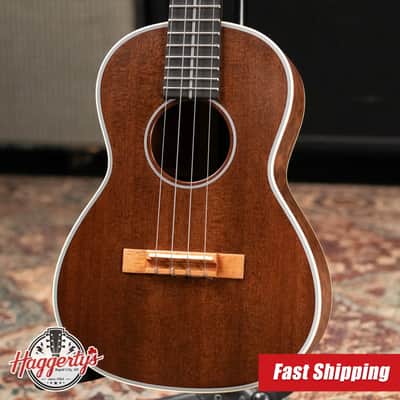 Martin Custom Shop Tenor Ukulele - Blistered Koa with Hardshell Case image 1