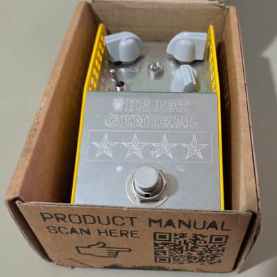 ThorpyFX Fat General V2 Parallel Compressor 2024 - Silver/Yellow image 3