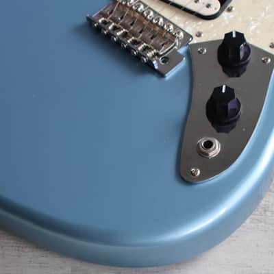 2020 Squier Paranormal Super-Sonic Offset (Ice Blue Metallic) image 3