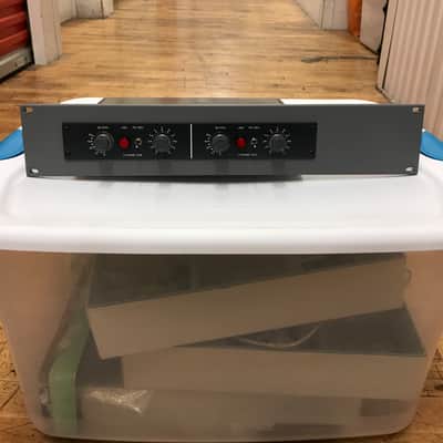 Neve 1272 Preamp (Pair), Marinair Transformers, Original Components, Racked by Marquette Audio image 1
