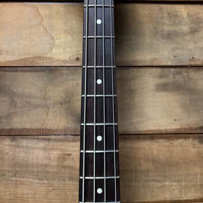 Fender American Pro II J-Bass RW Olympic White w/case image 6