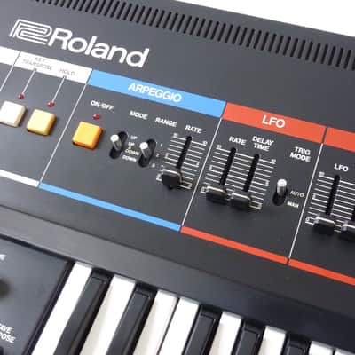 Roland Juno 60 - Serviced image 6