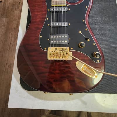 2006 SCHECTER 30TH ANNIVERSARY TRADITIONAL "ULTRA RARE" - DEEP WINE RED image 2