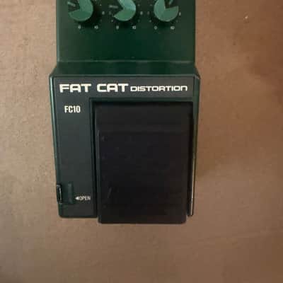 Ibanez FC10 Fat Cat 1986 - 1993 - Green image 3