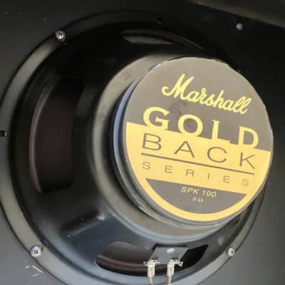 Marshall Gold Back Series 12" Ceramic Speaker Eminence 8ohm 80W image 3